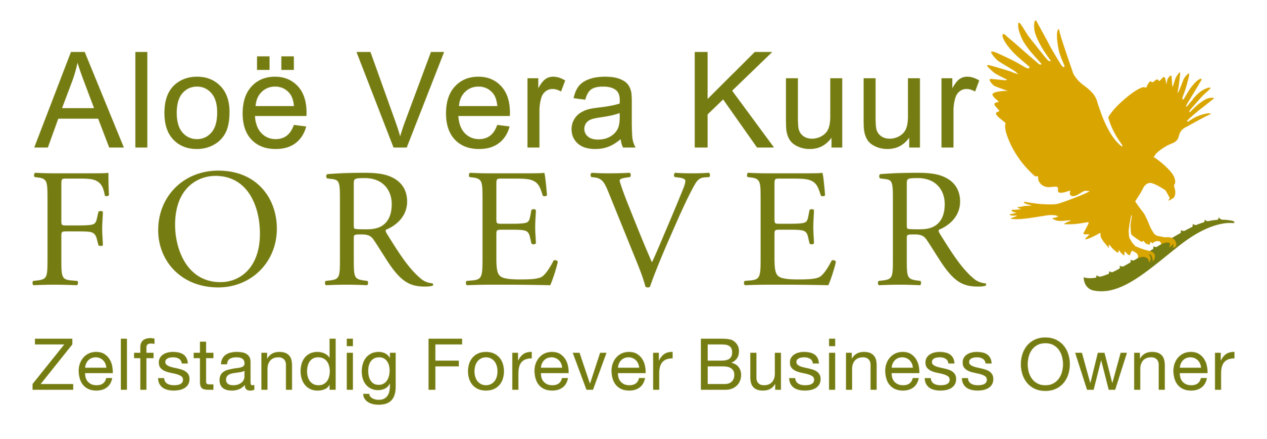 Logo Zelfstandig Forever Business Owner – Aloe Vera Kuur