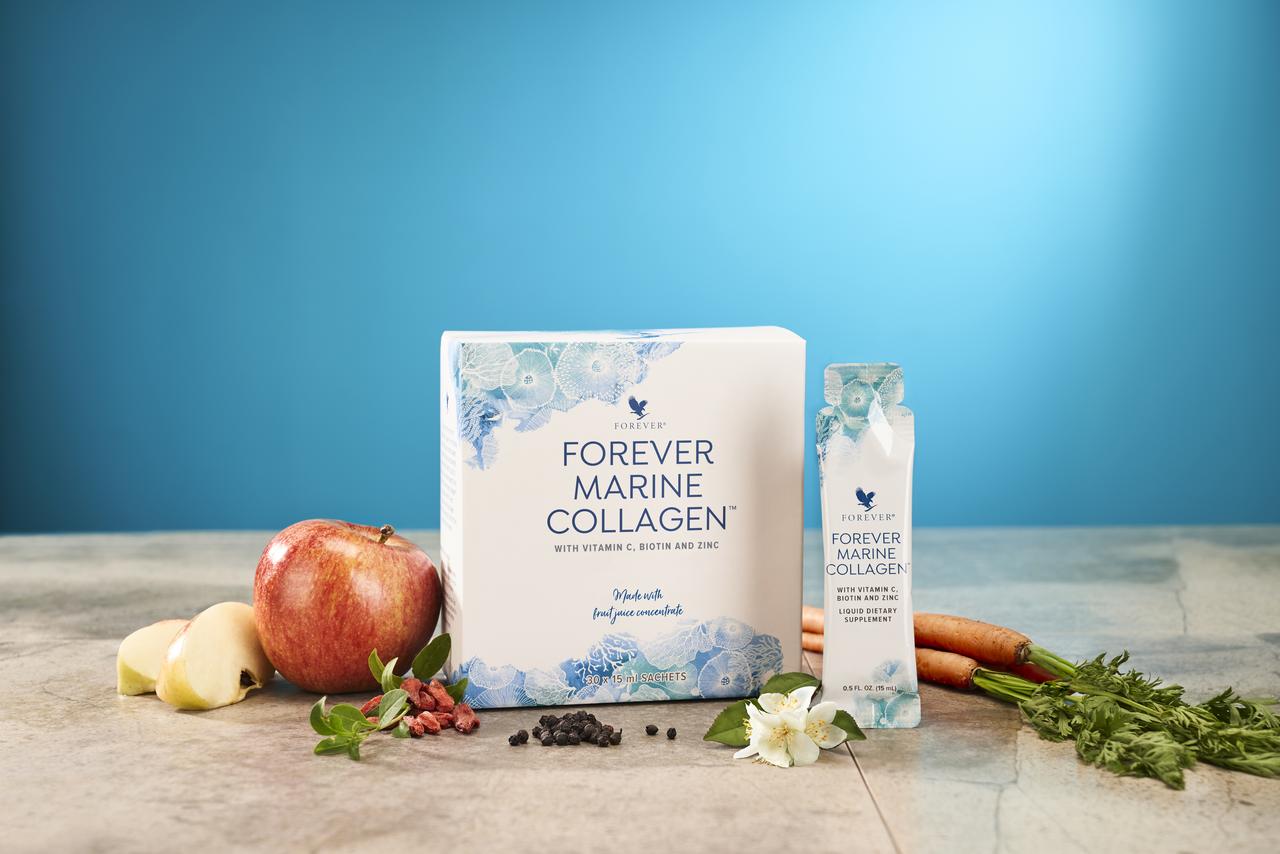 Laat je huid weer stralen met Forever Marine Collagen